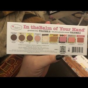 New in the balm of your hand palette